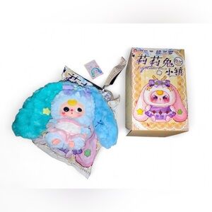 Lily Rabbit Town Plush Figure – Opened & Confirmed (New / Unused)